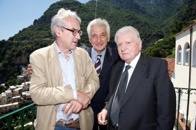 Giulio Giorello, Enzo D'Elia e Sergio Zavoli
